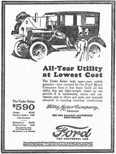 1924 Ford Ad-52