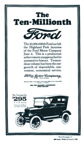 1924 Ford Ad-54