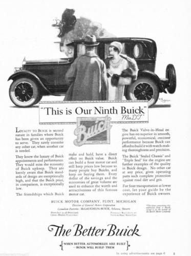 1926 Buick Ad-53