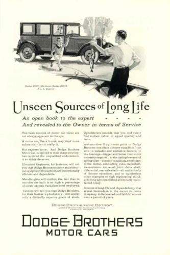 1926 Dodge Ad-10