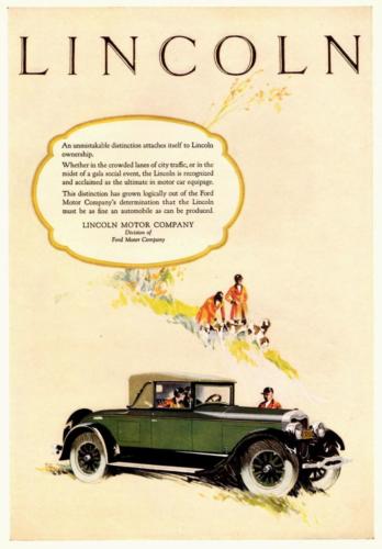 1926 Lincoln Ad-01