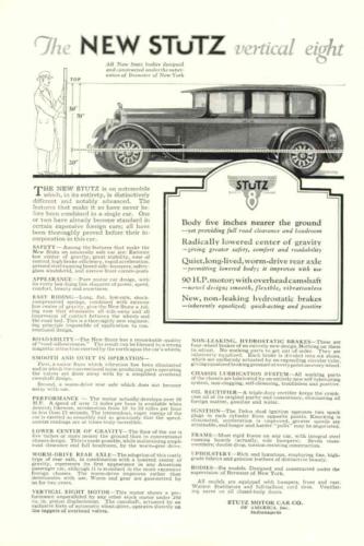 1926 Stutz Ad-06