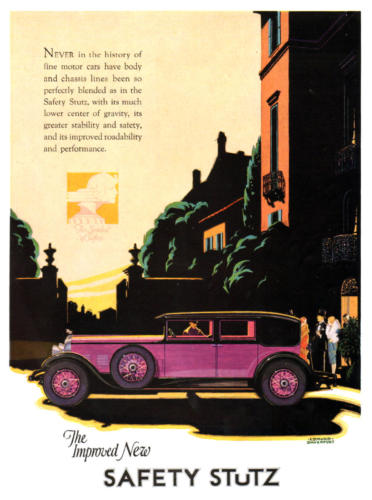 1927 Stutz Ad-04