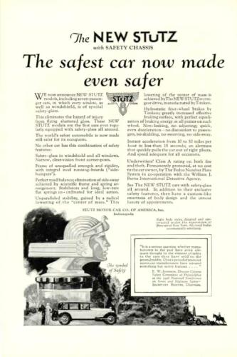 1927 Stutz Ad-51