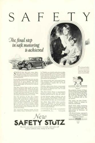 1927 Stutz Ad-52