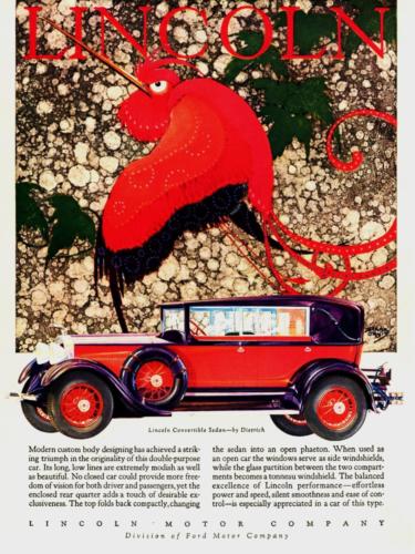 1928 Lincoln Ad-01