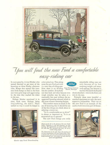 1929 Ford Ad-10