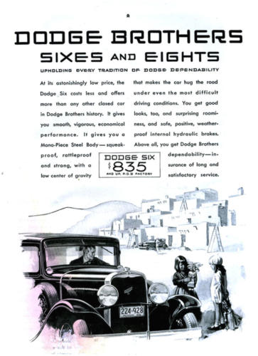 1930 Dodge Ad-58