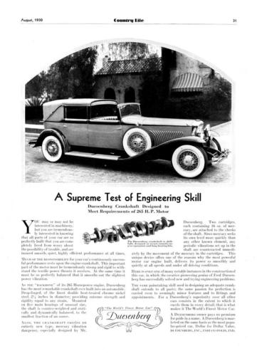 1930 Duesenberg Ad-02