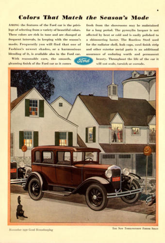 1930 Ford Ad-10