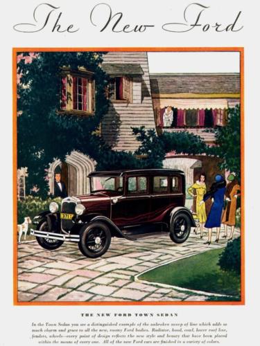 1930 Ford Ad-11