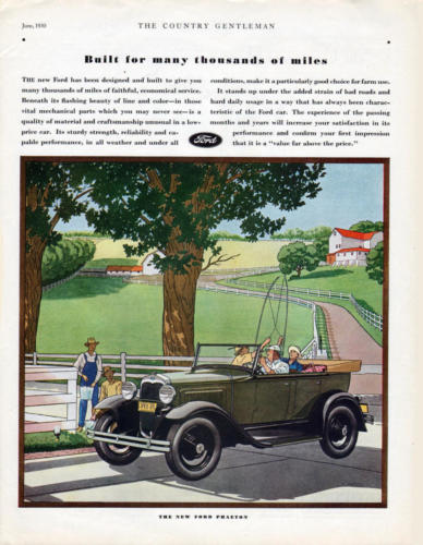 1930 Ford Ad-14