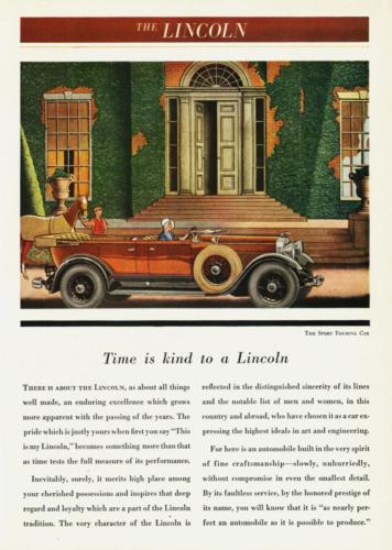 1930 Lincoln Ad-01