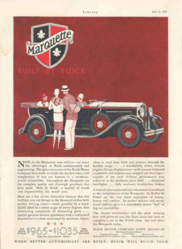 1930 Marquette Ad-04