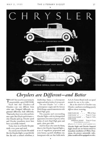 1931 Chrysler Ad-19