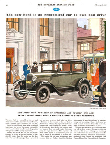 1931 Ford Ad-12