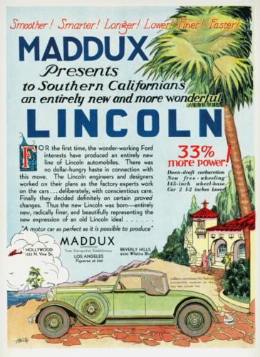 1931 Lincoln Ad-12