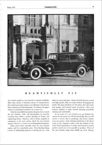 1931 Lincoln Ad-55