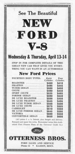 1932 Ford Ad-52