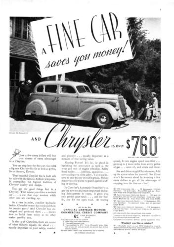 1936 Chrysler Ad-10