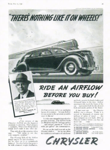 1937 Chrysler Ad-60