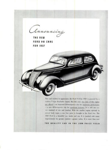 1937 Ford Ad-64