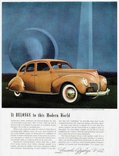 1938 Lincoln Zephyr Ad-01