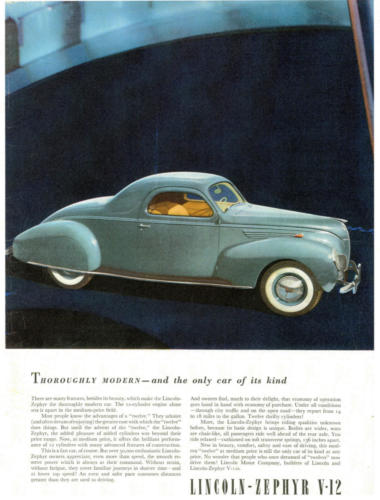 1938 Lincoln Zephyr Ad-02