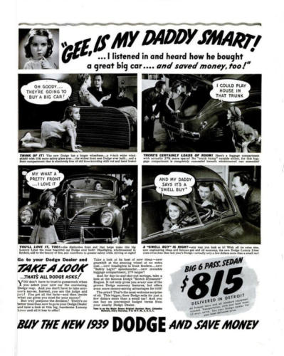 1939 Dodge Ad-55