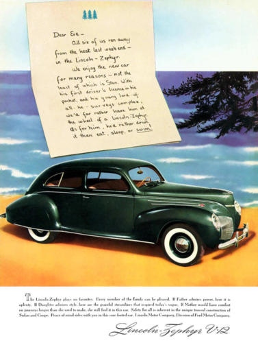 1939 Lincoln Zephyr Ad-07