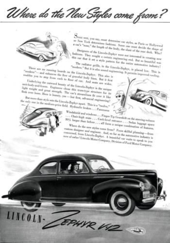 1940 Lincoln Zephyr Ad-57