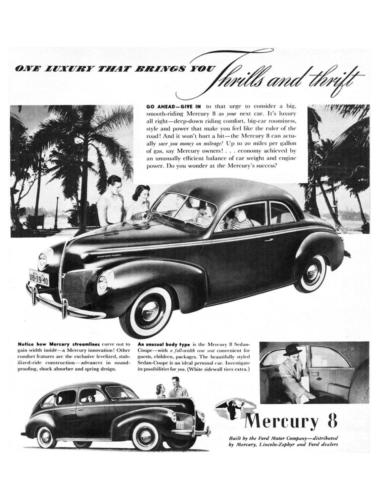 1940 Mercury Ad-57