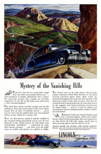 1941 Lincoln Zephyr Ad-06