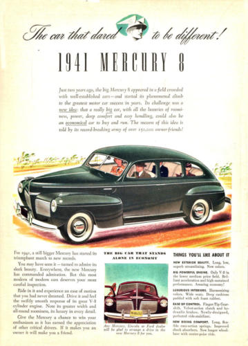 1941 Mercury Ad-10