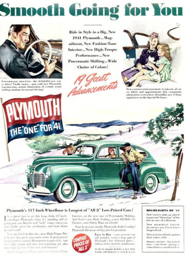 1941 Plymouth Ad-17