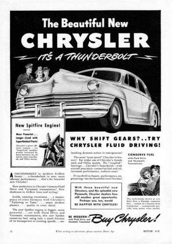 1942 Chrysler Ad-0a