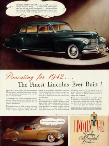 1942 Lincoln Ad-01