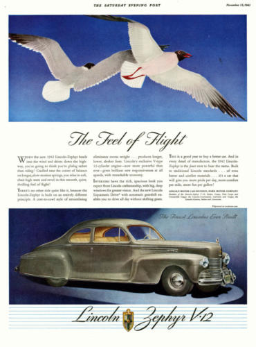 1942 Lincoln Zephyr Ad-02