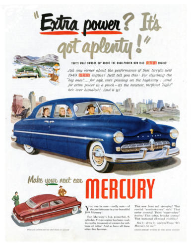 1949 Mercury Ad-12