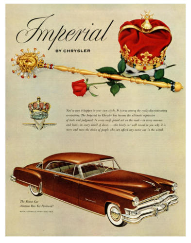 1952 Chrysler Imperial Ad-02