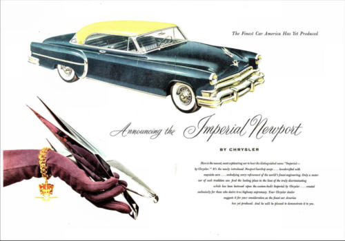 1953 Chrysler Imperial Ad-01