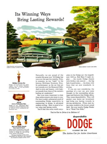 1953 Dodge Ad-01