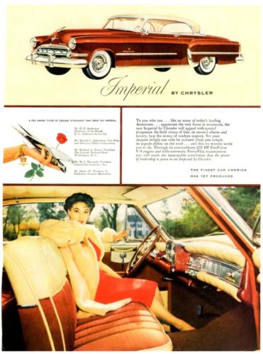 1954 Chrysler Imperial Ad-03