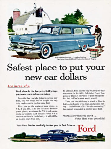 1954 Ford Ad-15