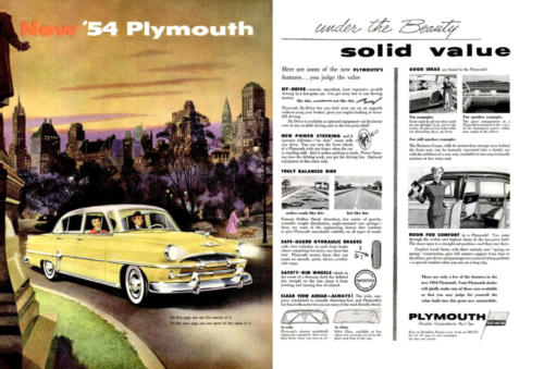 1954 Plymouth Ad-01