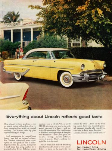 1955 Lincoln Ad-05