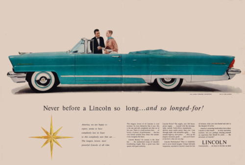 1956 Lincoln Ad-01