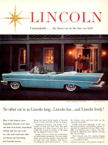 1957 Lincoln Ad-03