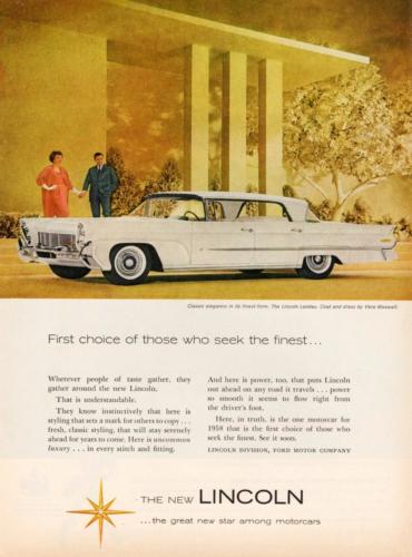 1958 Lincoln Ad-01