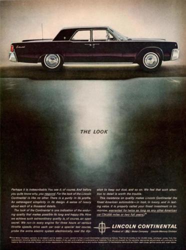 1962 Lincoln Ad-01